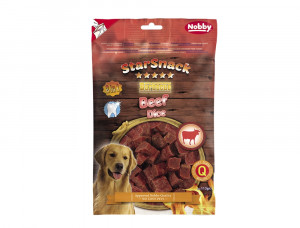 Nobby StarSnack BBQ Beef Dice 113g