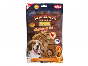 Nobby StarSnack Chicken&Fish Cube 140g