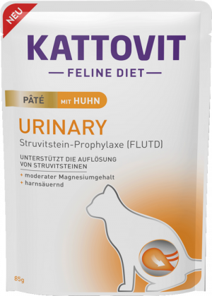 Kattovit Urinary Pâté with chicken 85g