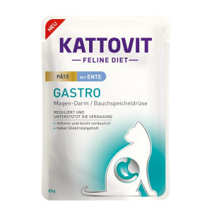 KATTOVIT Gastro Pate Ente - pīle 85g