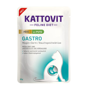 KATTOVIT Gastro Pate Pute - tītars 85g