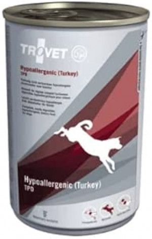 TROVET Hypoallergenic Dog TPD 400g