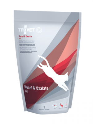 TROVET Renal & Oxalate Cat / RID -500g