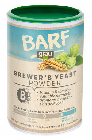 GRAU Barf Brewer's Yeast Powder/Bierhefe - 150g