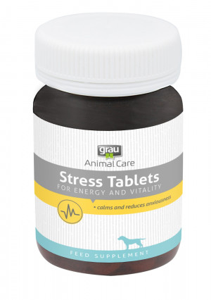 GRAU Animal Care Stress Tablets - 120 tab.