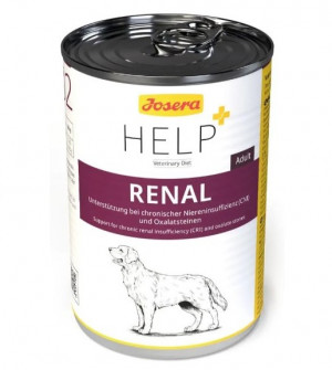Josera HELP wet Dog Renal 6x400g CENA NORĀDĪTA PAR 1GB
