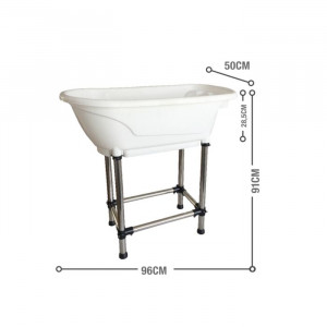 Show Tech Handy Tub M 96x50x91cm