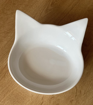 NOBBY Keramiskais šķīvis NEKO  14.5 x 14 x 6,5 cm