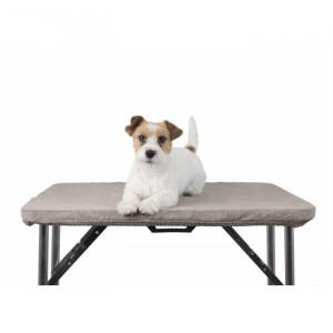Show Tech + Table Toga Grey Small for Table - paklājs grūminga galdam ar gumiju, S