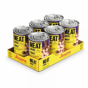 JOSERA Meat Lovers Pure Turkey 6x800g