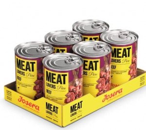 JOSERA Meat Lovers Pure Beef 6x800g