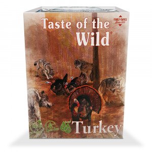 TOW Taste of The Wild Turkey&Duck Dog Tray 7x390g