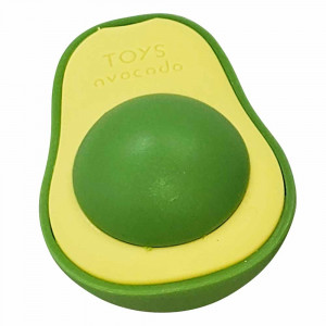 Nobby Rotaļlieta kaķiem - kaķumētras bumba "Avocado"