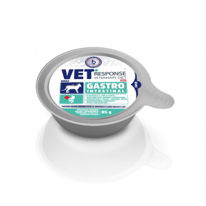 VET Response wet cat food Gastrointestinal  - konservi kaķiem 85g