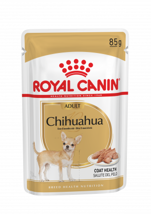 Royal Canin Wet Chihuahua Adult konservi suņiem 12x85g Cena norādīta par 1gb.