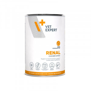 4T Veterinary Diet Dog Renal 6 x 400gr
