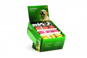 Beeztees bumba asorti 6.3 cm. 24gb.