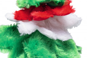 Beeztees Christmas dog toy tree - plīša rotaļlieta suņiem