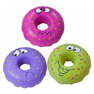 Nobby Lateksa rotaļlieta suņiem Donut with Face 1gb.