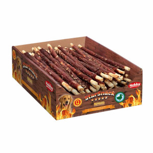 Nobby StarSnack gardums suņiem BBQ Chicken Stick L,15cm, 2.6kg, 81gab.