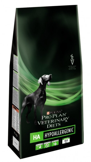 PROPLAN&reg; VETERINARY DIETS HA Hypoallergenic&trade; 11kg