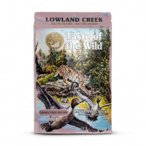 TOW cat Lowland Creek Chunks in Gravy Pouch 85g