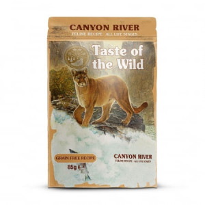 TOW cat Canyon River Feline Recipe 85g 8+4 gab. dāvanā