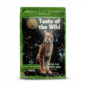 TOW cat Adult Salmon Pate 85g 8+4 gab. dāvanā