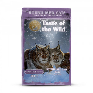 TOW cat ALS Sterilised Pate 85g