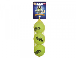 Nobby Tennisball M 6.5 cm 3 gb