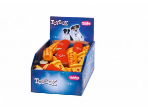 NOBBY latex Fastfood  gumijas rotaļlieta suņiem 7.5cm-8cm