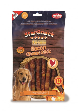 Nobby StarSnack Bacon Cheese Stick ca.113g