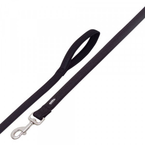 Nobby Mesh Preno leash for dogs - pavada suņiem, melna