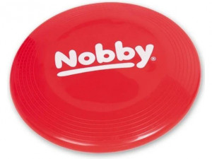 Nobby lidojošais šķīvis sarkans