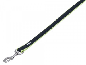 Nobby Mesh Preno leash for dogs - pavada suņiem, neona dzeltena