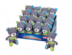 NOBBY Teddy Bear - plīša rotaļlieta suņiem