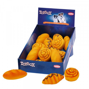 Nobby Cookies gumijas rotaļlieta suņiem