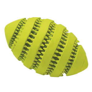 NOBBY Rugby gumijas bumba regbijam 15cm