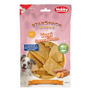 Nobby STARSNACK FD Vegi Sweet Potato 30g - gardums suņiem
