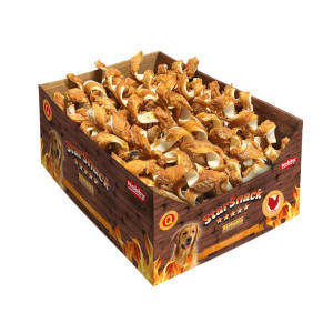 Nobby StarSnack BBQ Chicken Spiral, kaste 84gb., 2.52kg gardums suņiem