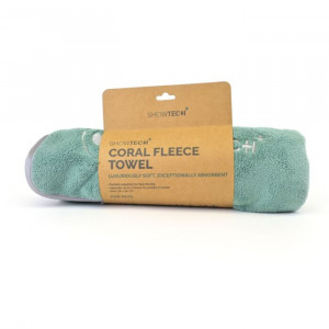 Show Tech Coral Fleece Towel Desert Sage 56x90cm