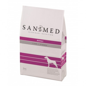 SANIMED RENAL sausā barība 3 kg
