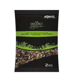 Aquael akvārija grunts daudzkrāsains 10kg