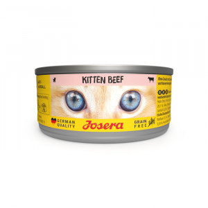 Josera wet Kitten Beef 6x85g