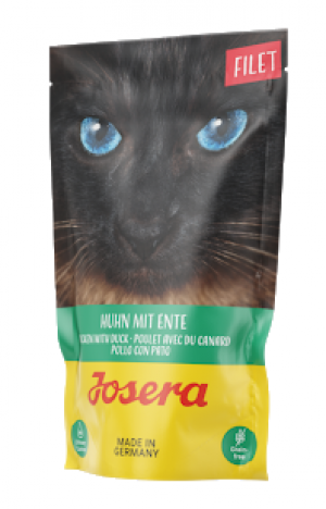 JOSERA kaķiem FILEJA Chicken with Duck  70 g