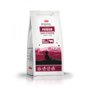 PUPIL Premium Dog adult S&MINI beef 1,6kg