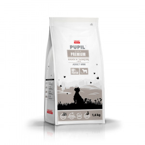 PUPIL Premium Dog adult S&MINI lamb 1,6kg