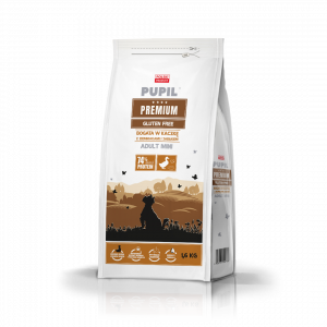 PUPIL Premium Dog adult S&MINI duck 1,6kg