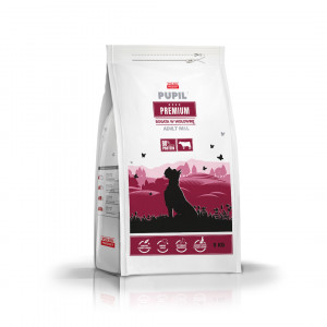 PUPIL Premium Dog adult M&L beef 3kg