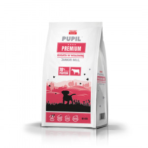PUPIL Premium Dog adult M&L beef 12kg